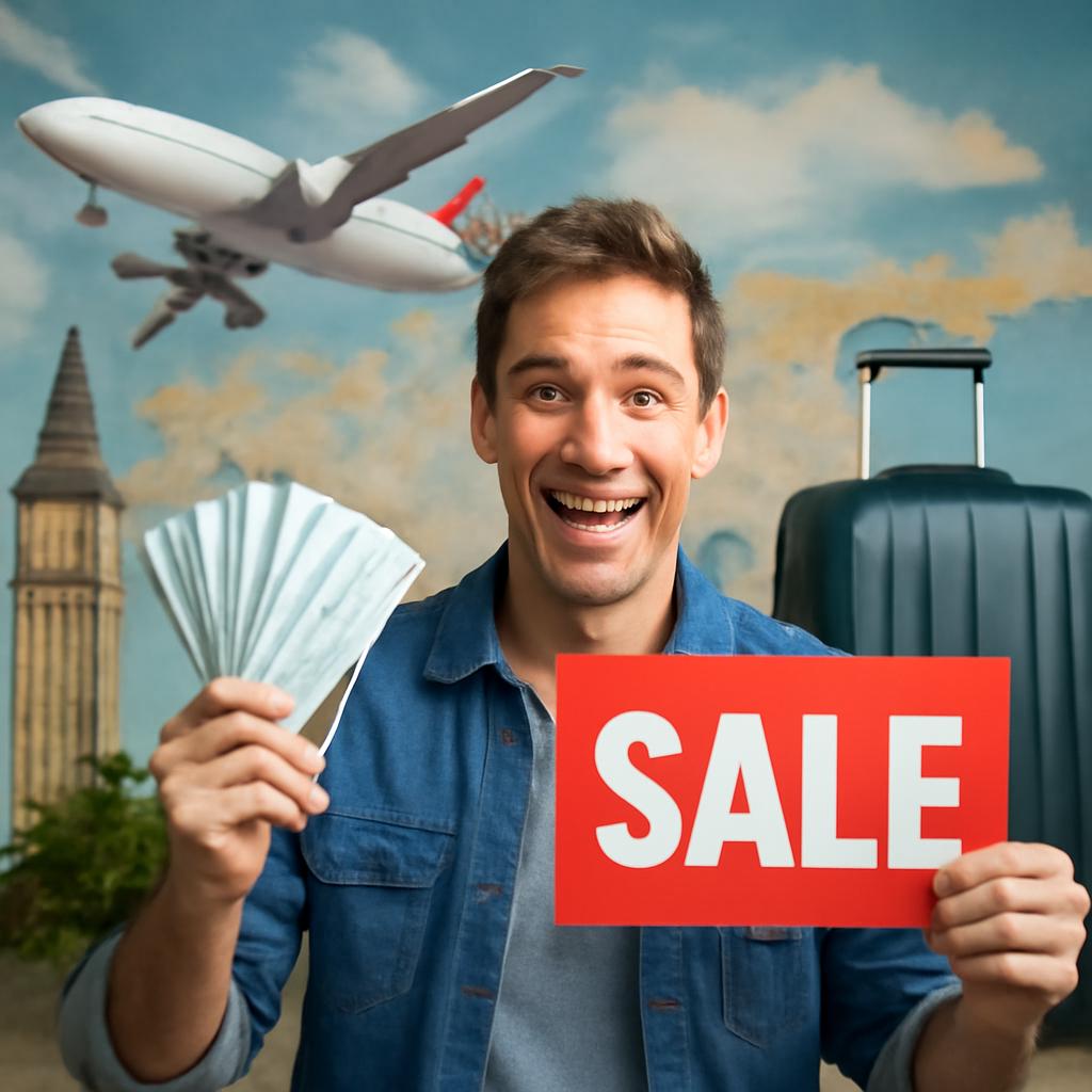 promoção para vendas de milhas no exterior