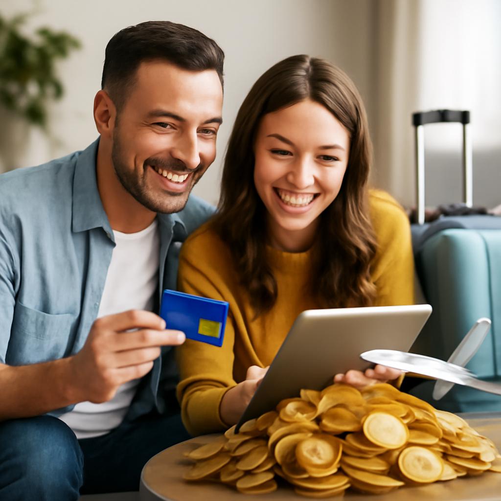 promoção para vendas de pontos atreladas a campanhas de marketing