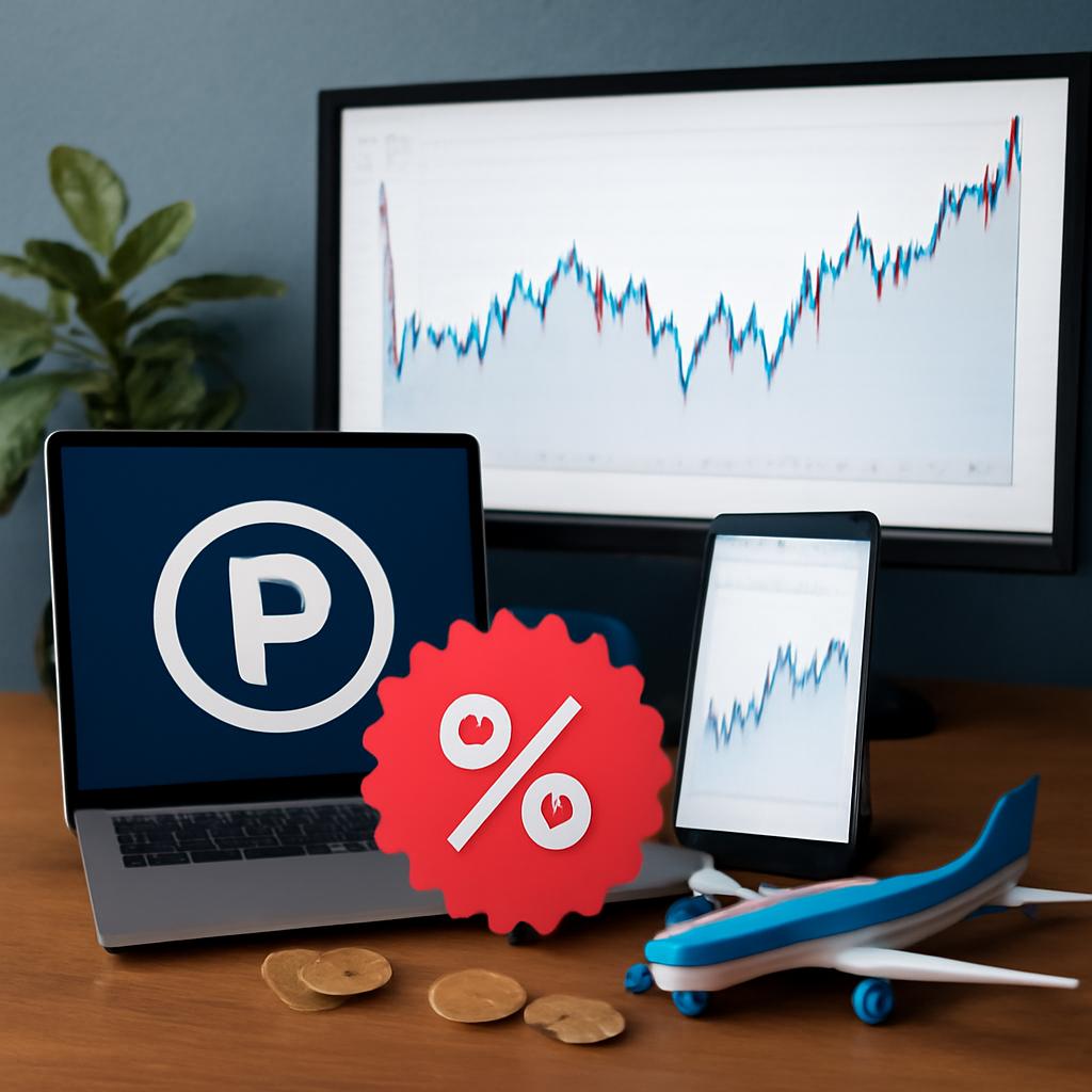 promoção para vendas de pontos com monitoramento automático de cotação