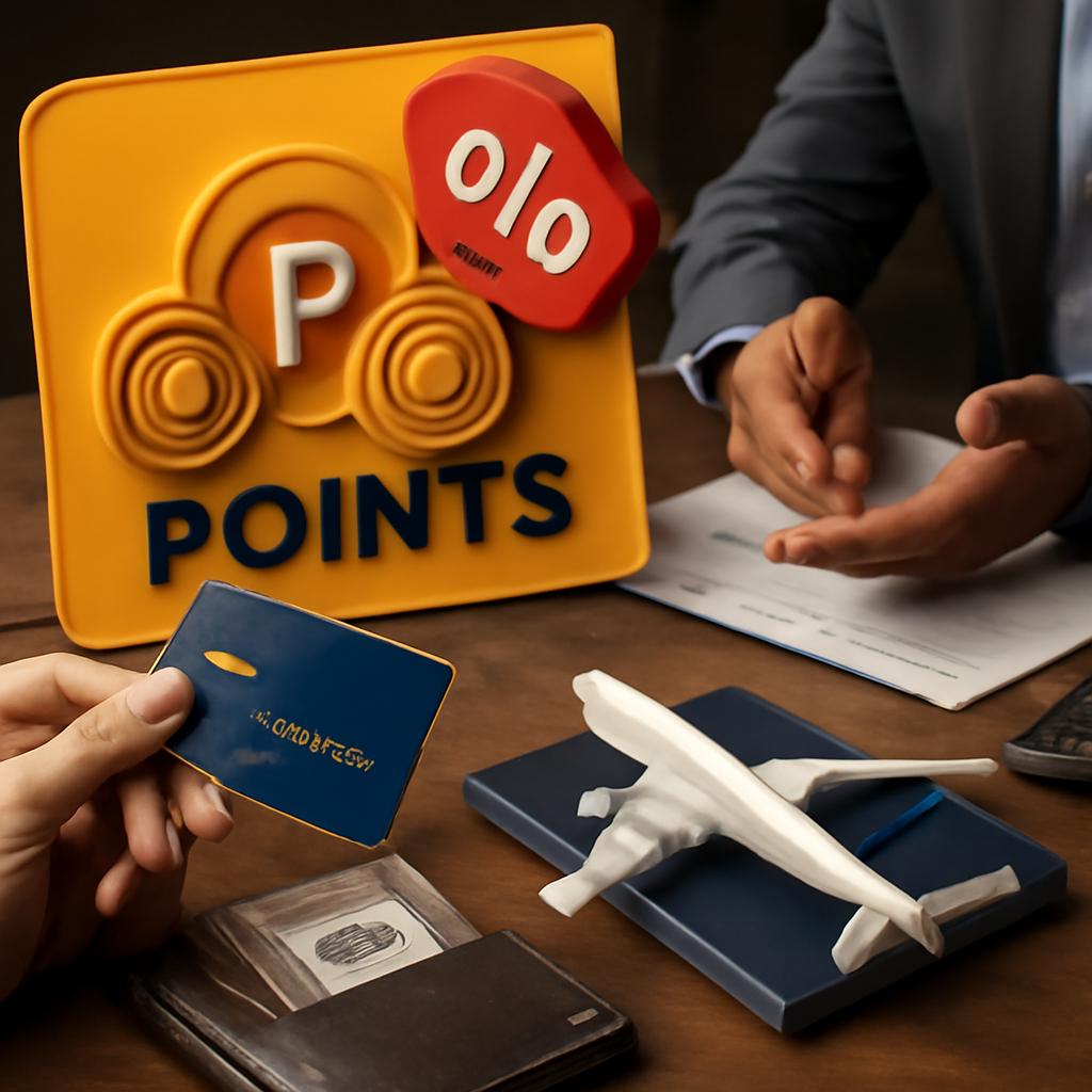 promoção para vendas de pontos do cartão com assistência financeira
