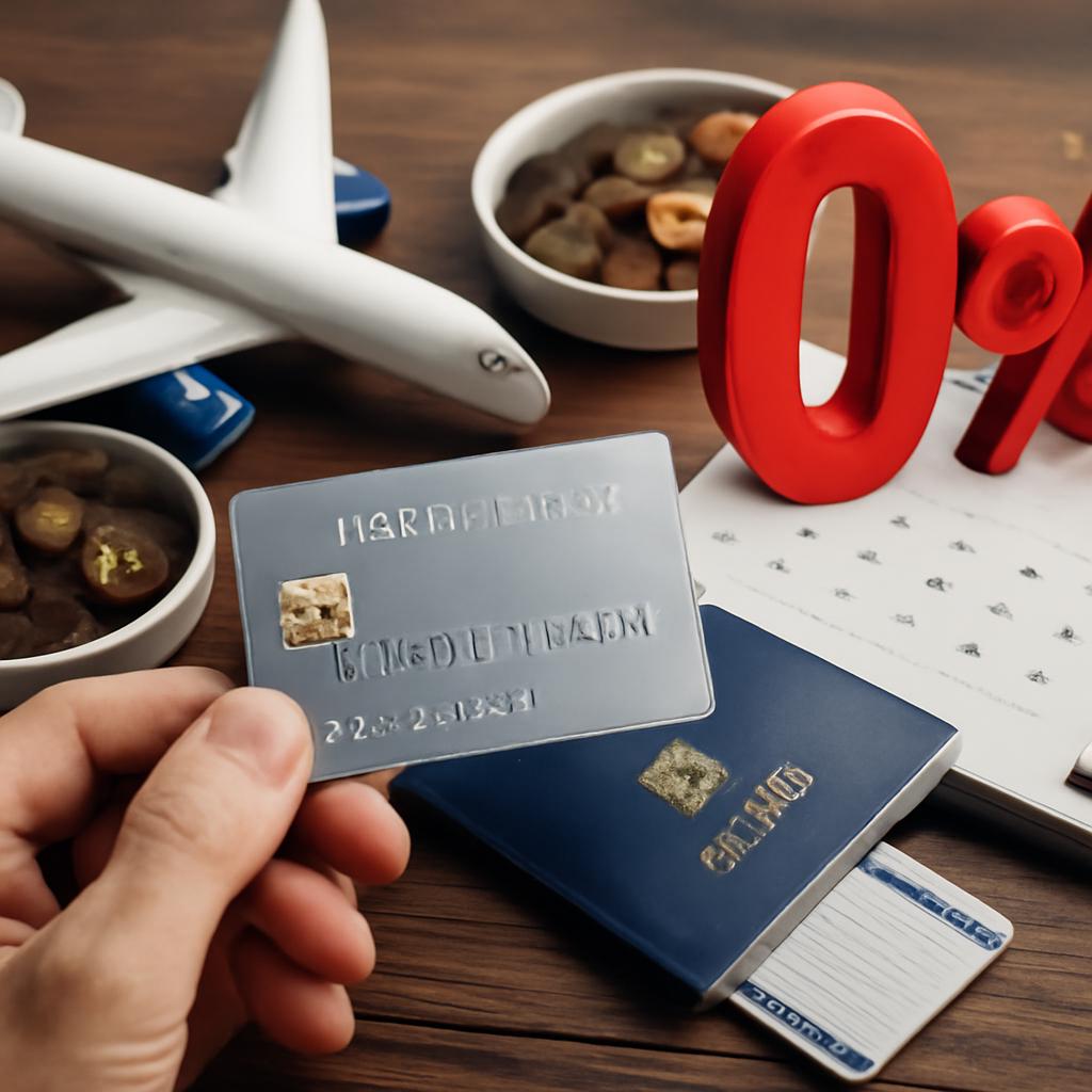promoção para vendas de pontos do cartão de crédito com taxa zero