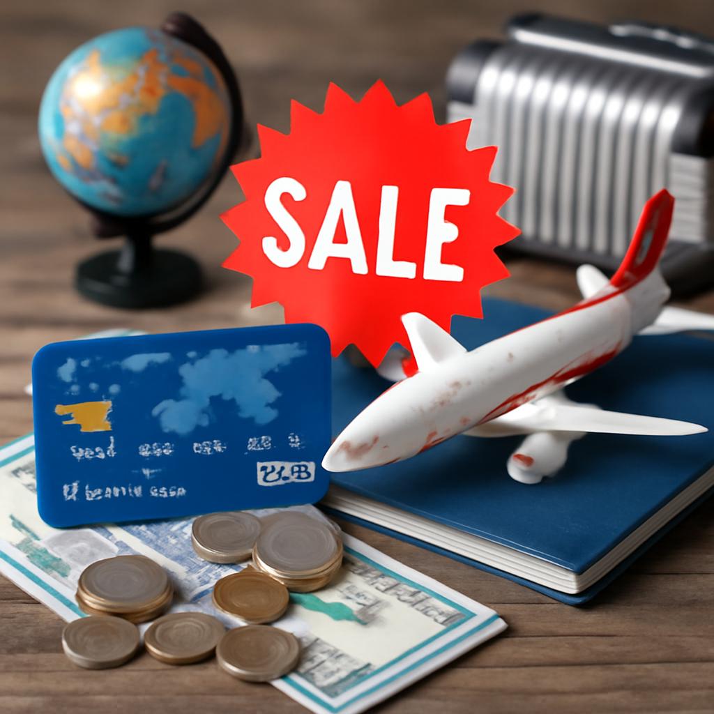 promoção para vendas de pontos em moeda estrangeira