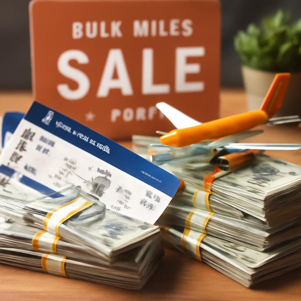 promoção para vendas em lote de milhas empresariais