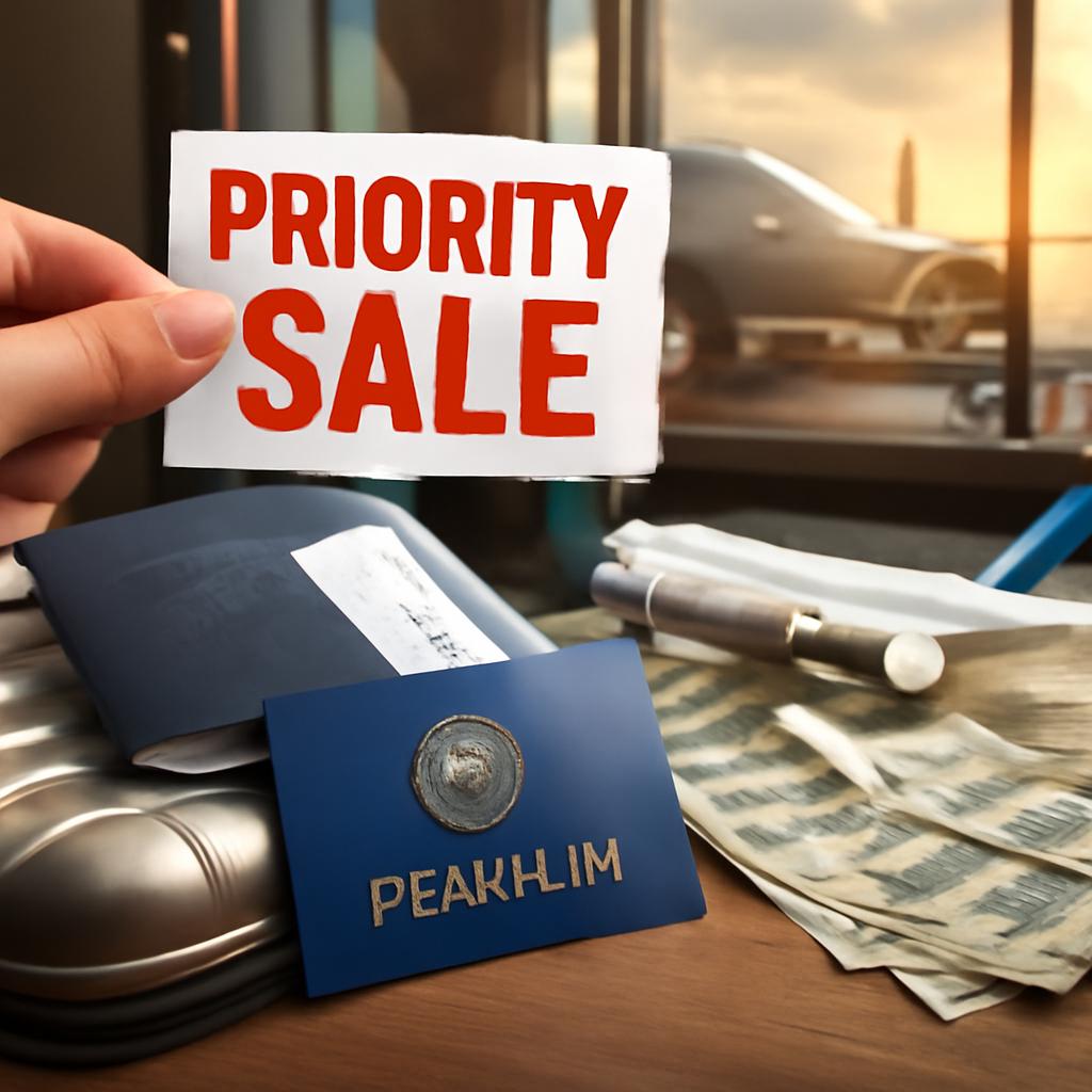 promoção para vendas prioritárias de milhas premium