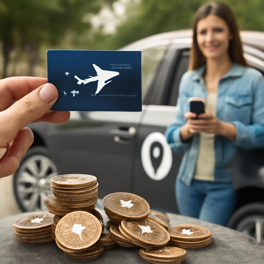 promoção points para aluguel de veículos por aplicativo
