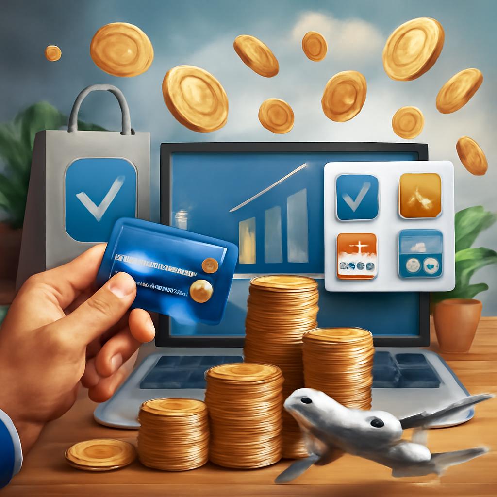 promoção points para assinatura de aplicativos de produtividade empresarial