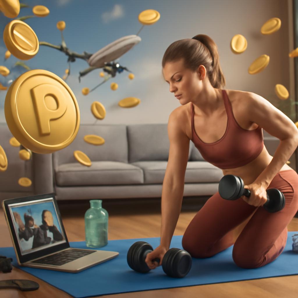 promoção points para assinatura de plataformas de treino