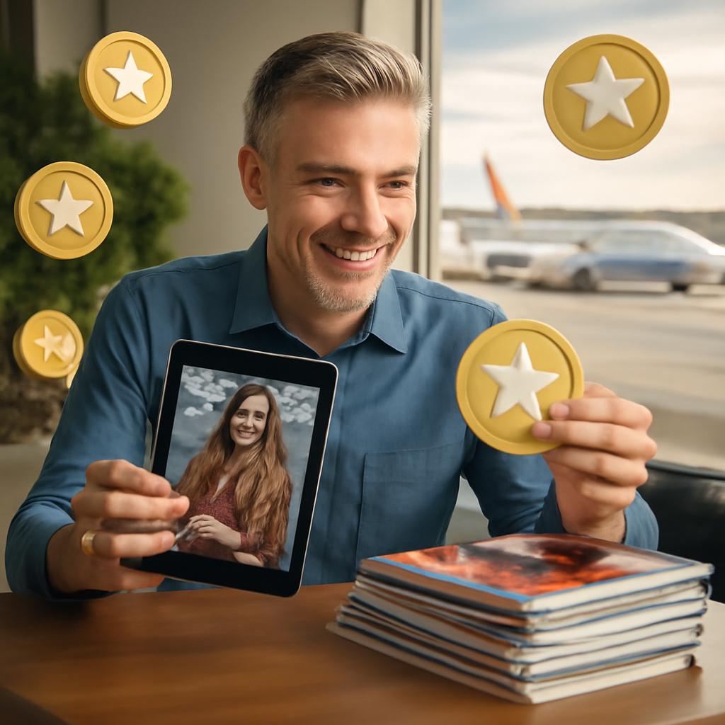 promoção points para assinatura de revistas digitais
