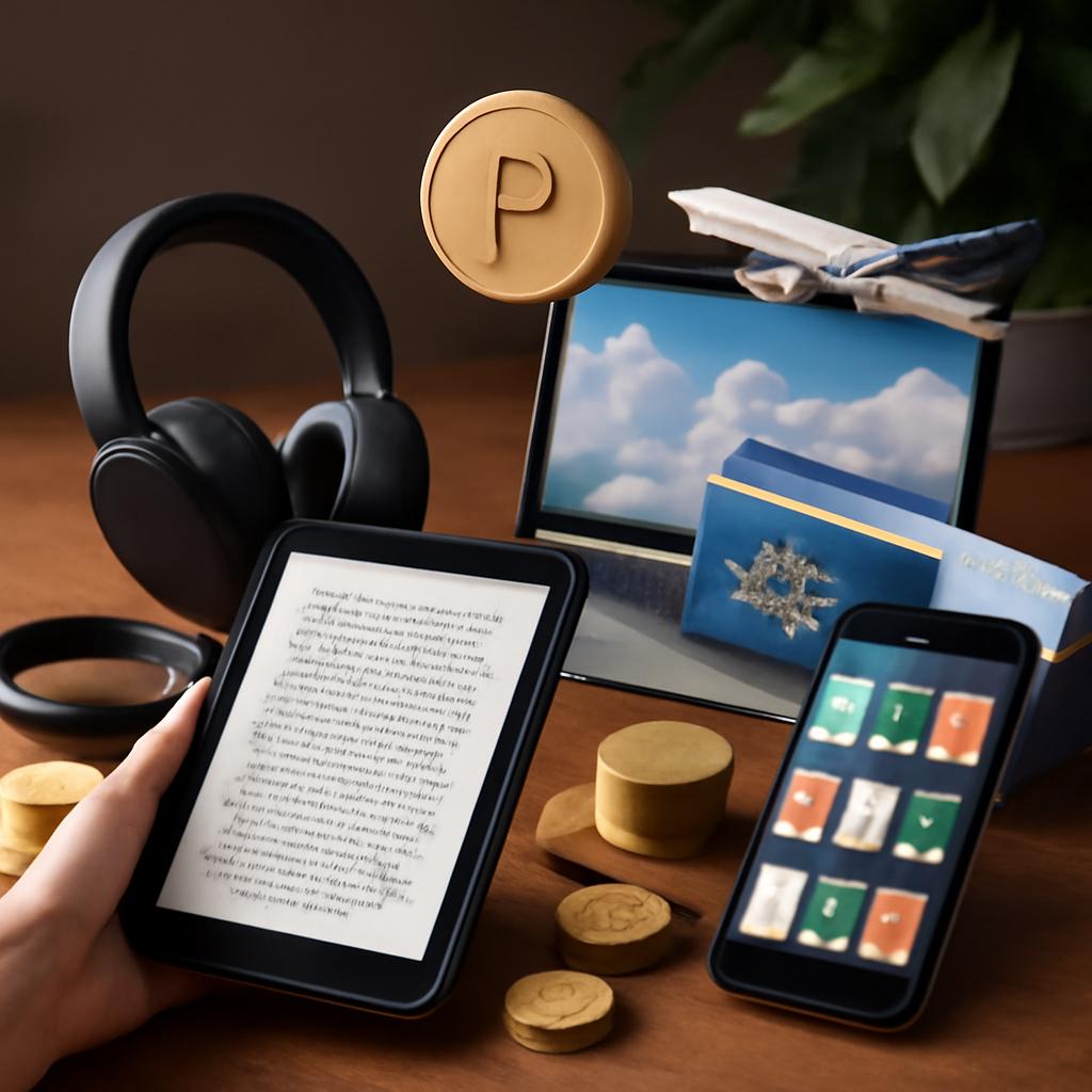 promoção points para assinaturas de aplicativos de leitura