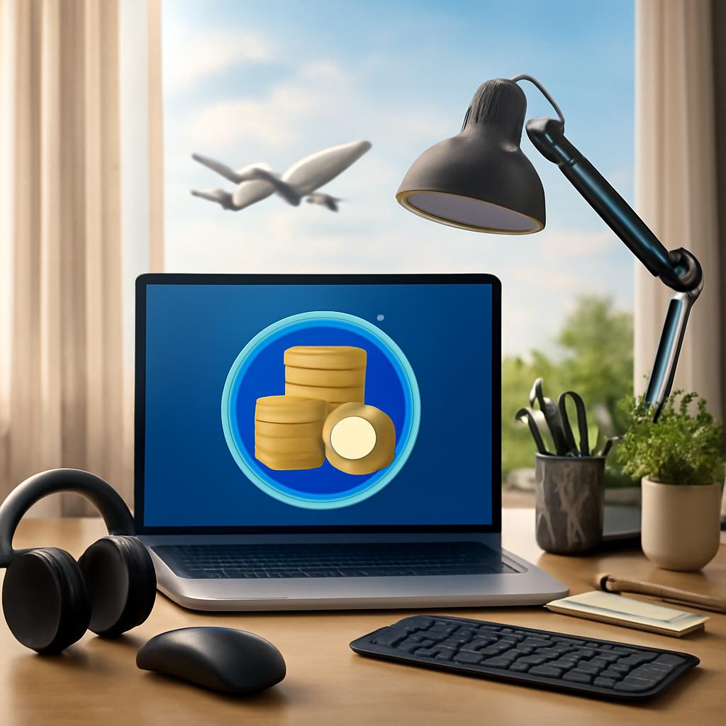 promoção points para compra de acessórios para home office