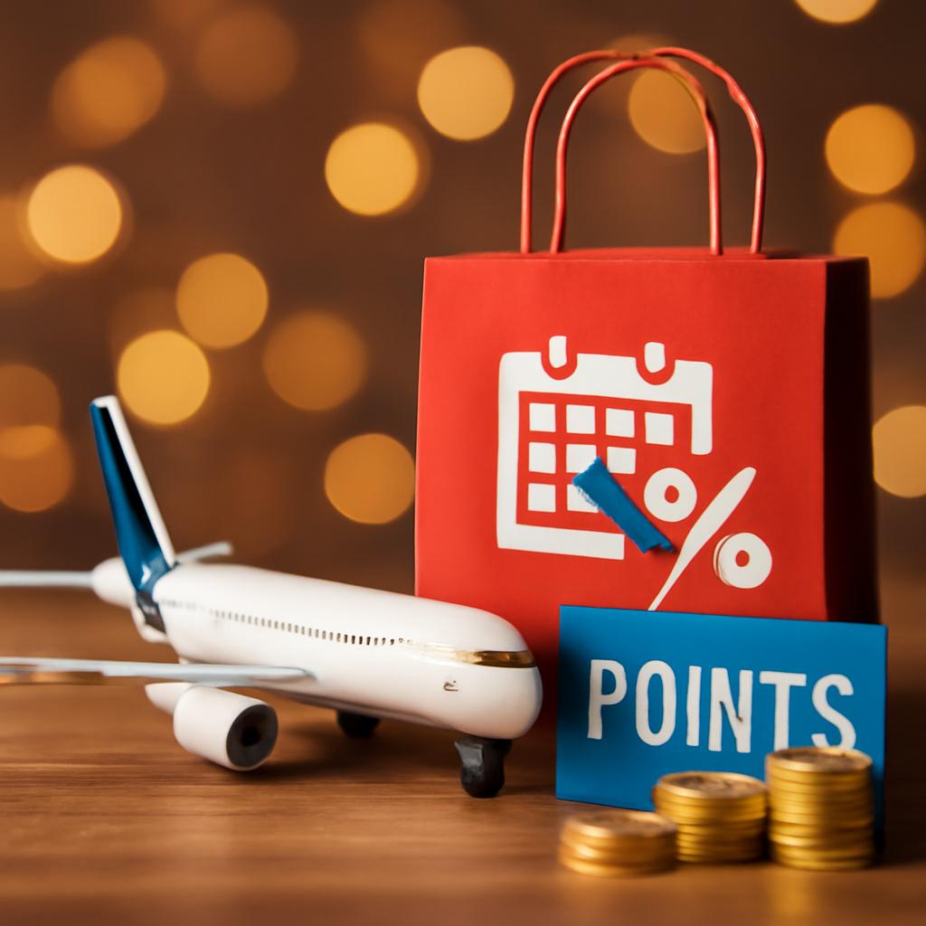 promoção points para compra de passagens em datas especiais