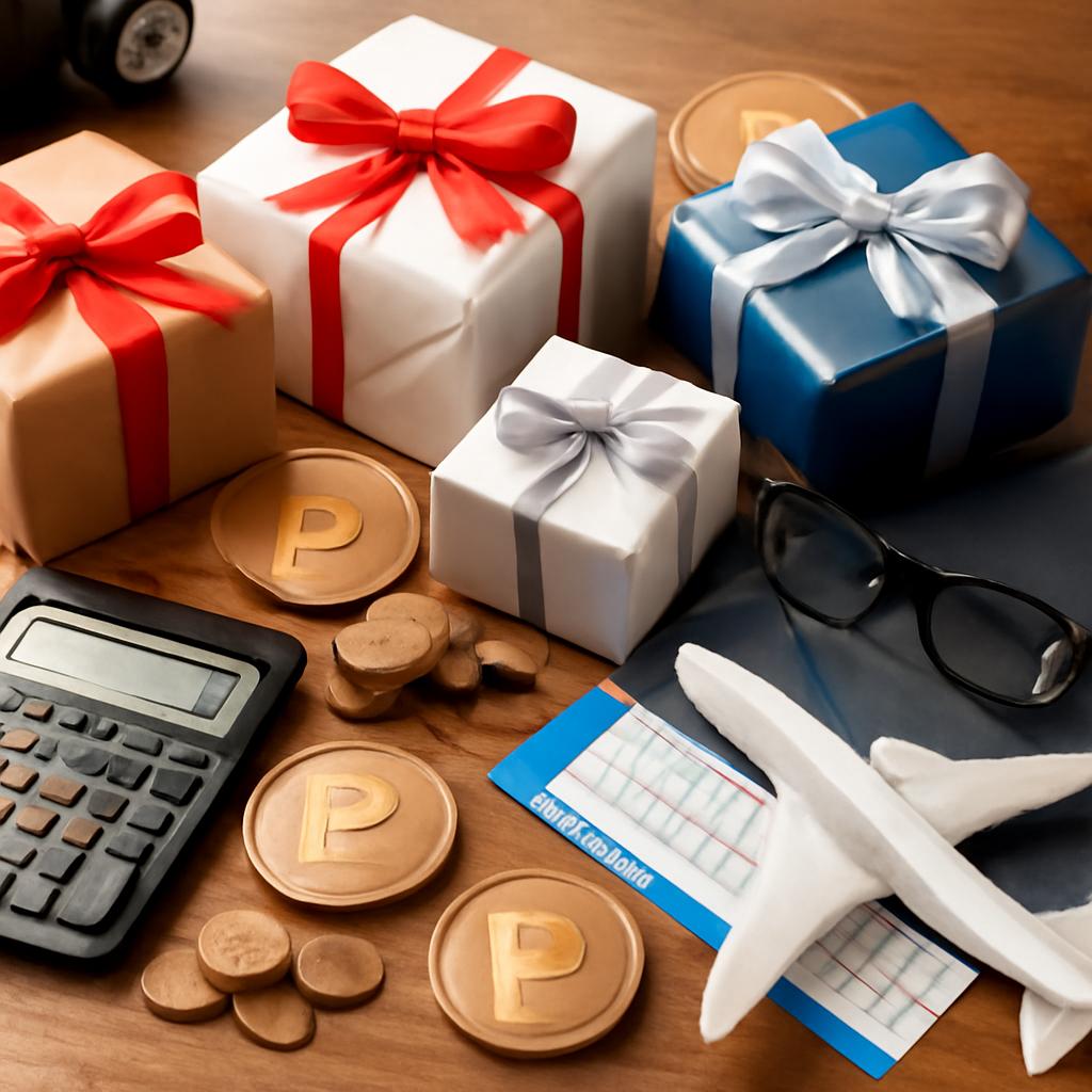 promoção points para compra de presentes corporativos