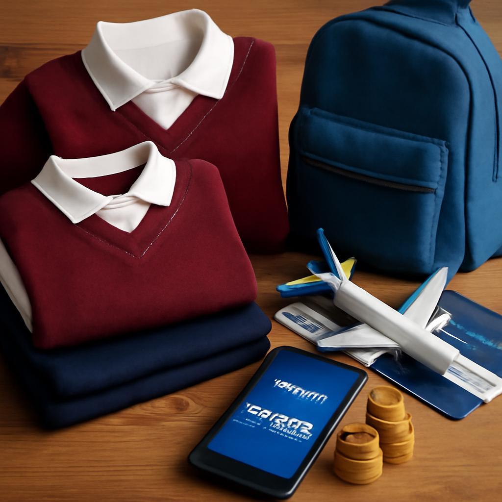 promoção points para compra de uniformes escolares