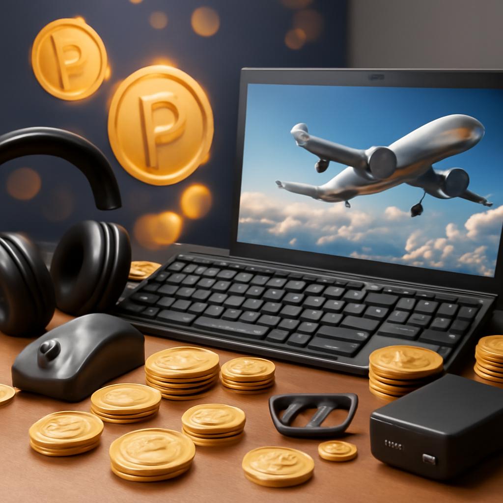 promoção points para compras de acessórios de informática