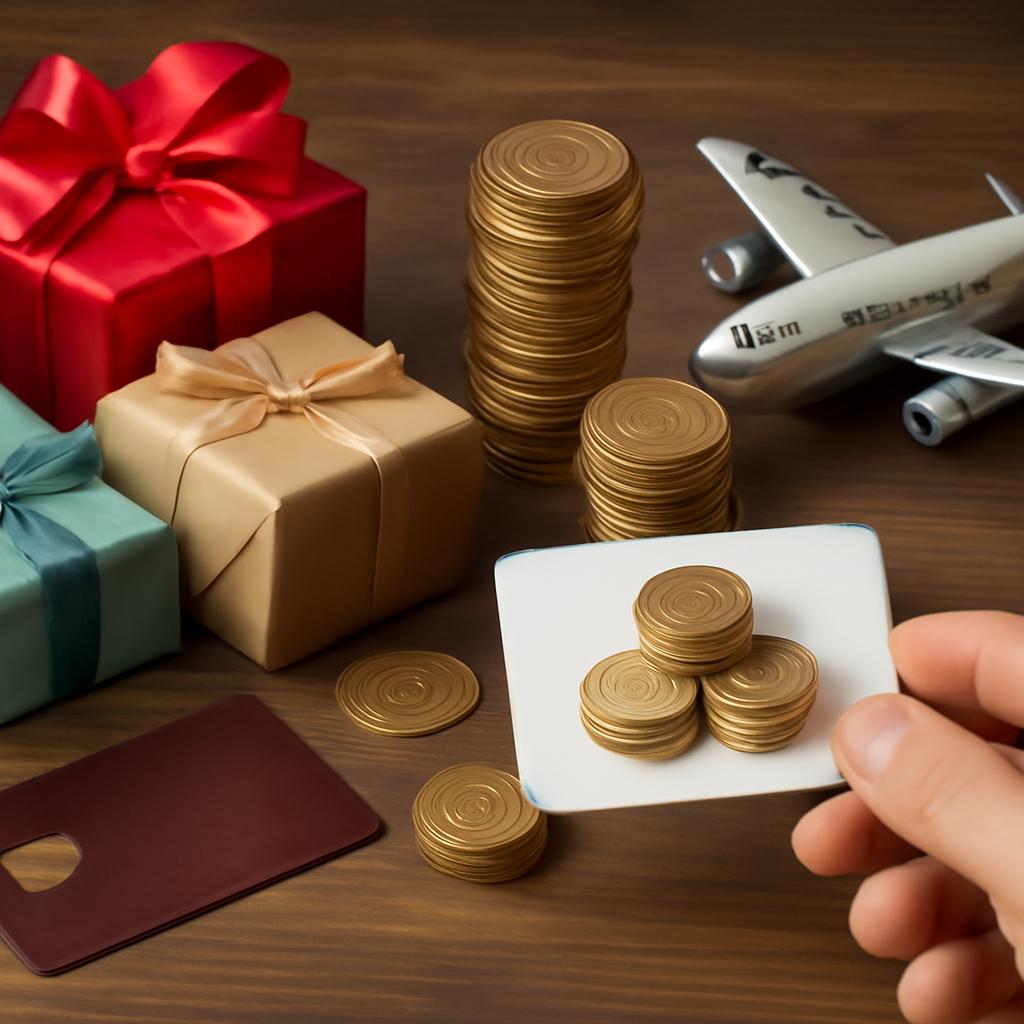 promoção points para compras de presentes
