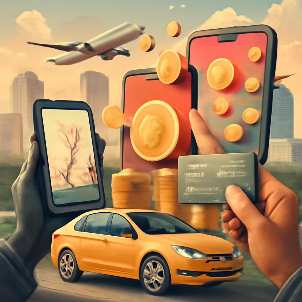promoção points para compras em aplicativos de mobilidade urbana