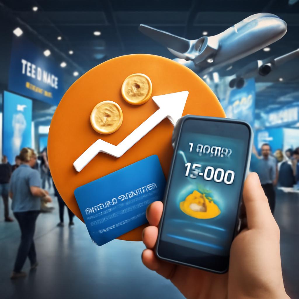 promoção points para compras em eventos de inovação