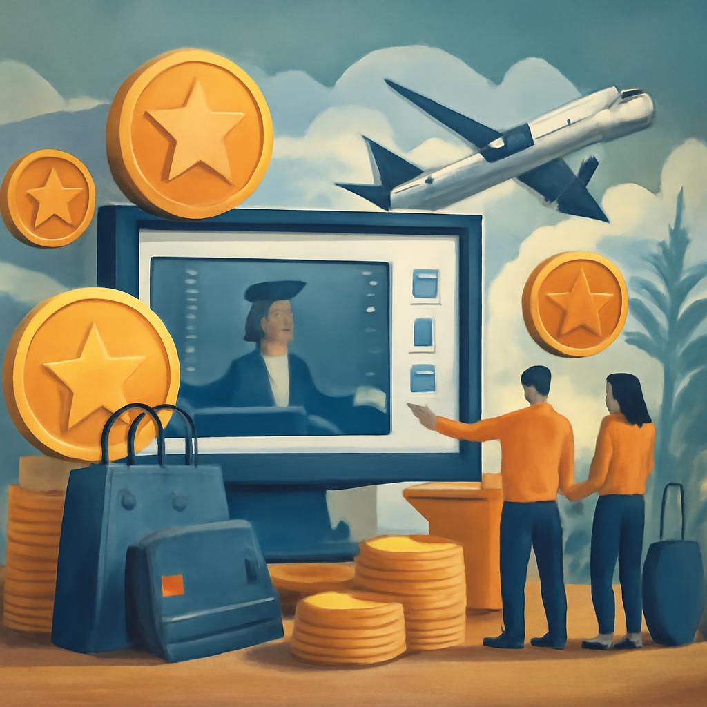 promoção points para compras em eventos virtuais