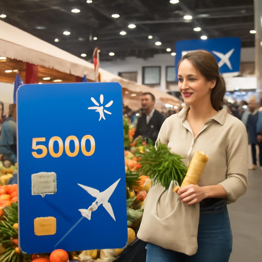 promoção points para compras em feiras e exposições