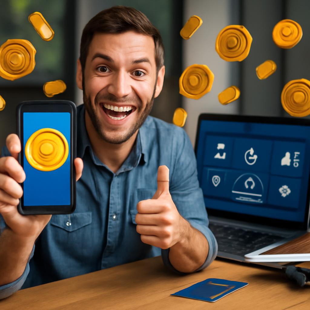 promoção points para compras em plataformas de networking