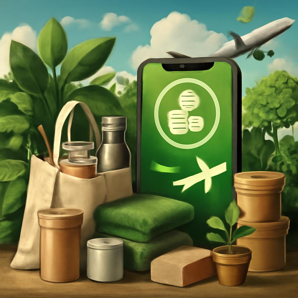 promoção points para compras em plataformas de sustentabilidade