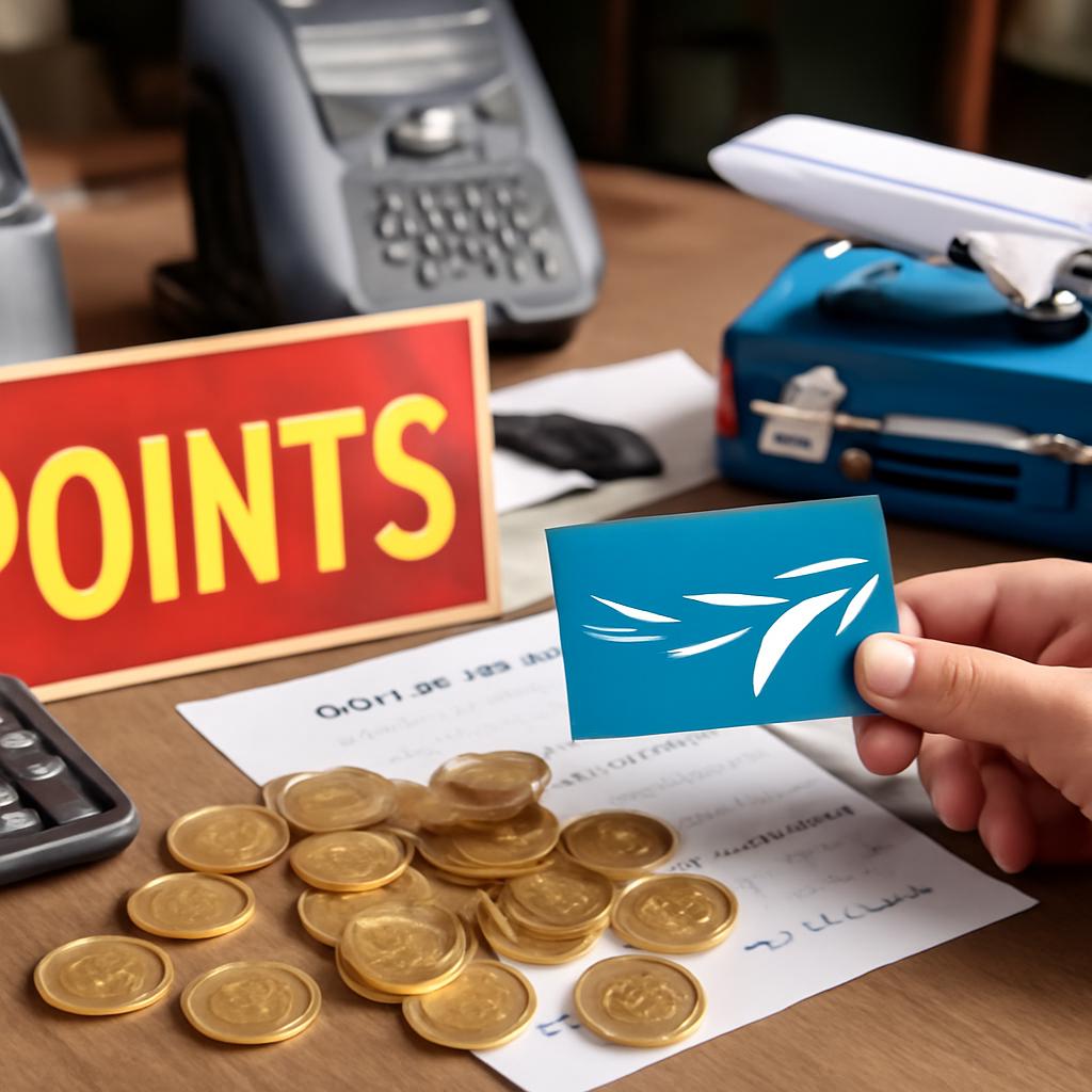 promoção points para despesas administrativas empresariais