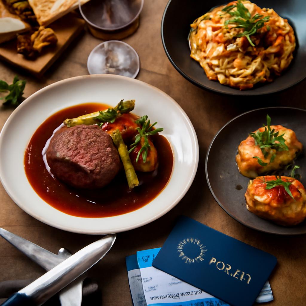 promoção points para eventos gastronômicos exclusivos