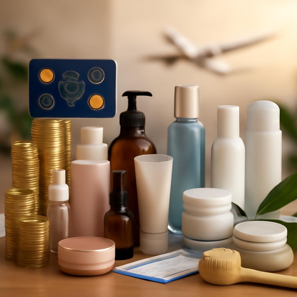 promoção points para produtos de beleza e bem-estar