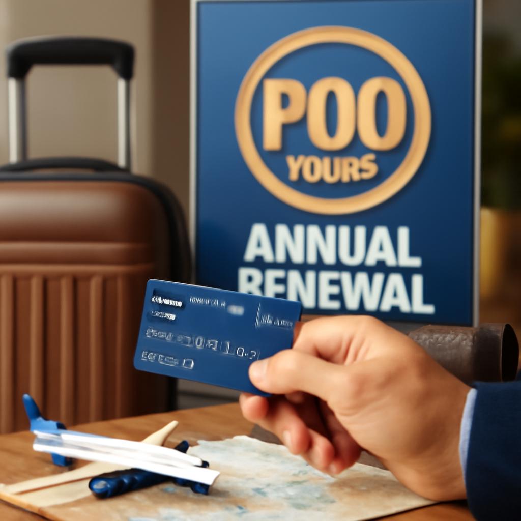 promoção points para renovação anual do cartão