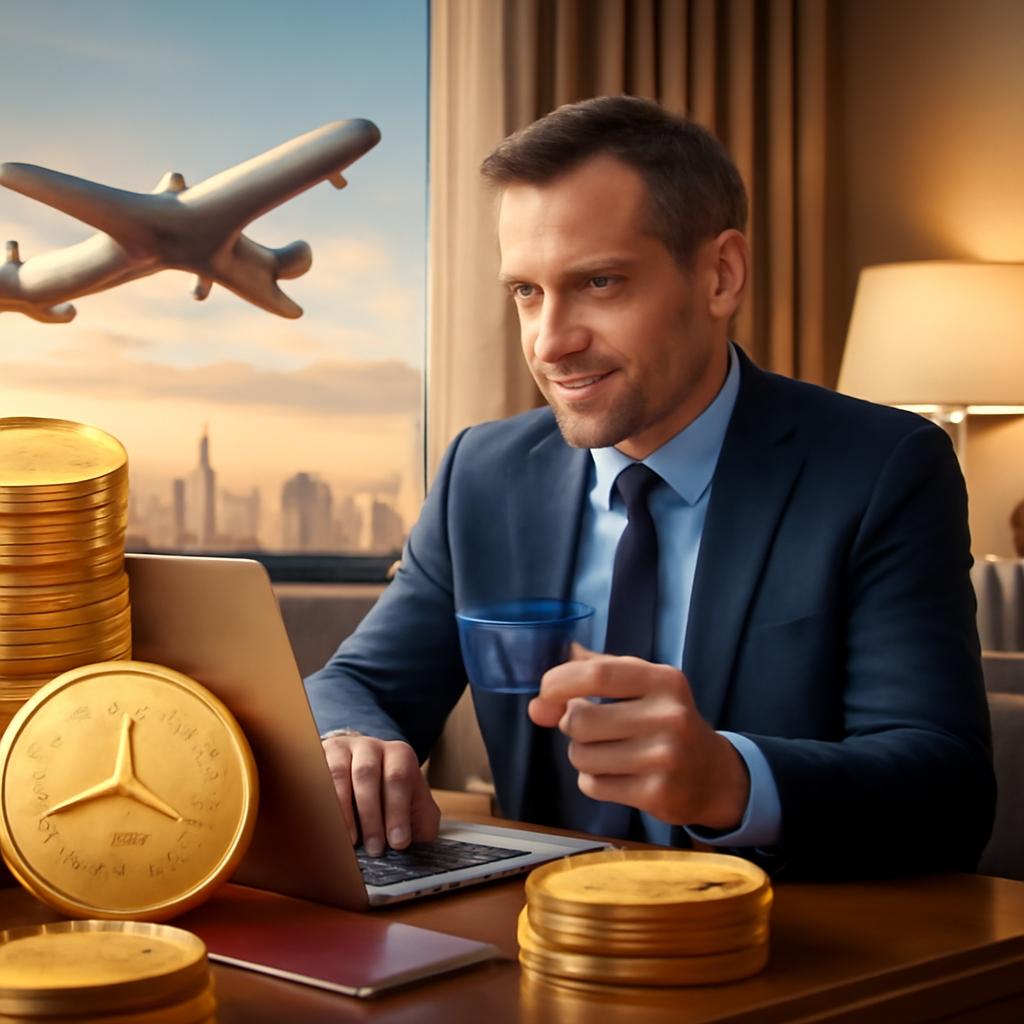 promoção points para reservas de viagens de negócios