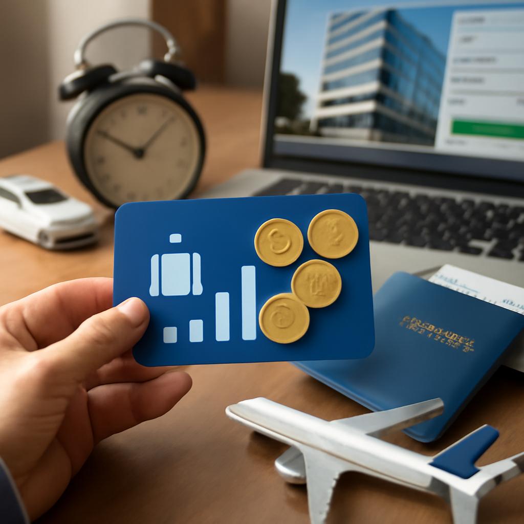 promoção points para reservas de viagens de trabalho