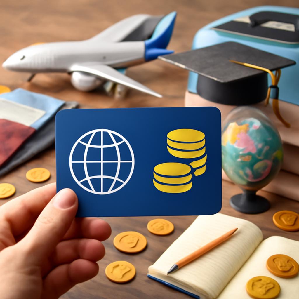 promoção points para viagens de estudos