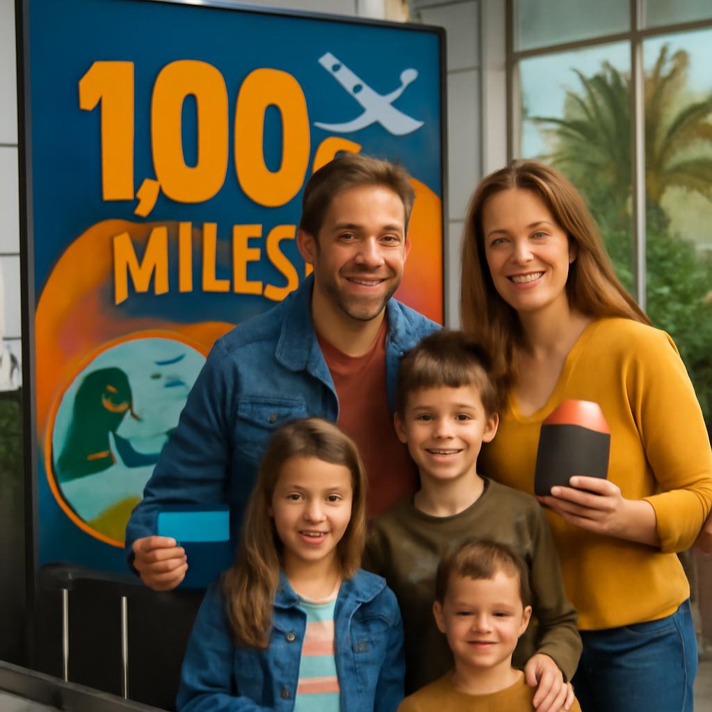 promoção points para viagens em família nacionais