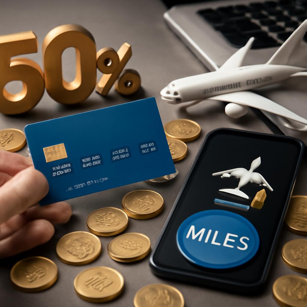 promoção pontos cartão de crédito online