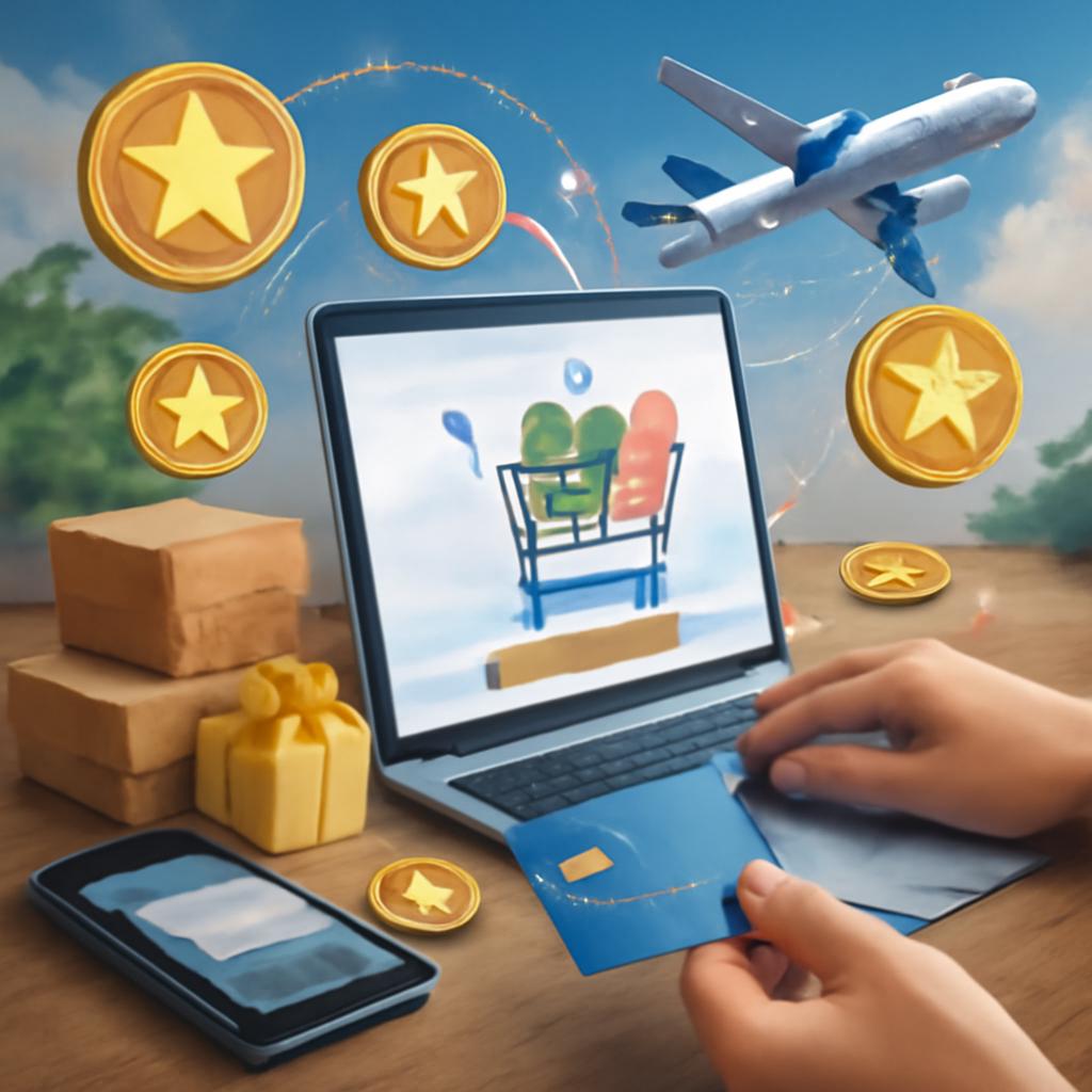 promoção pontos extras para compras online com parceiros