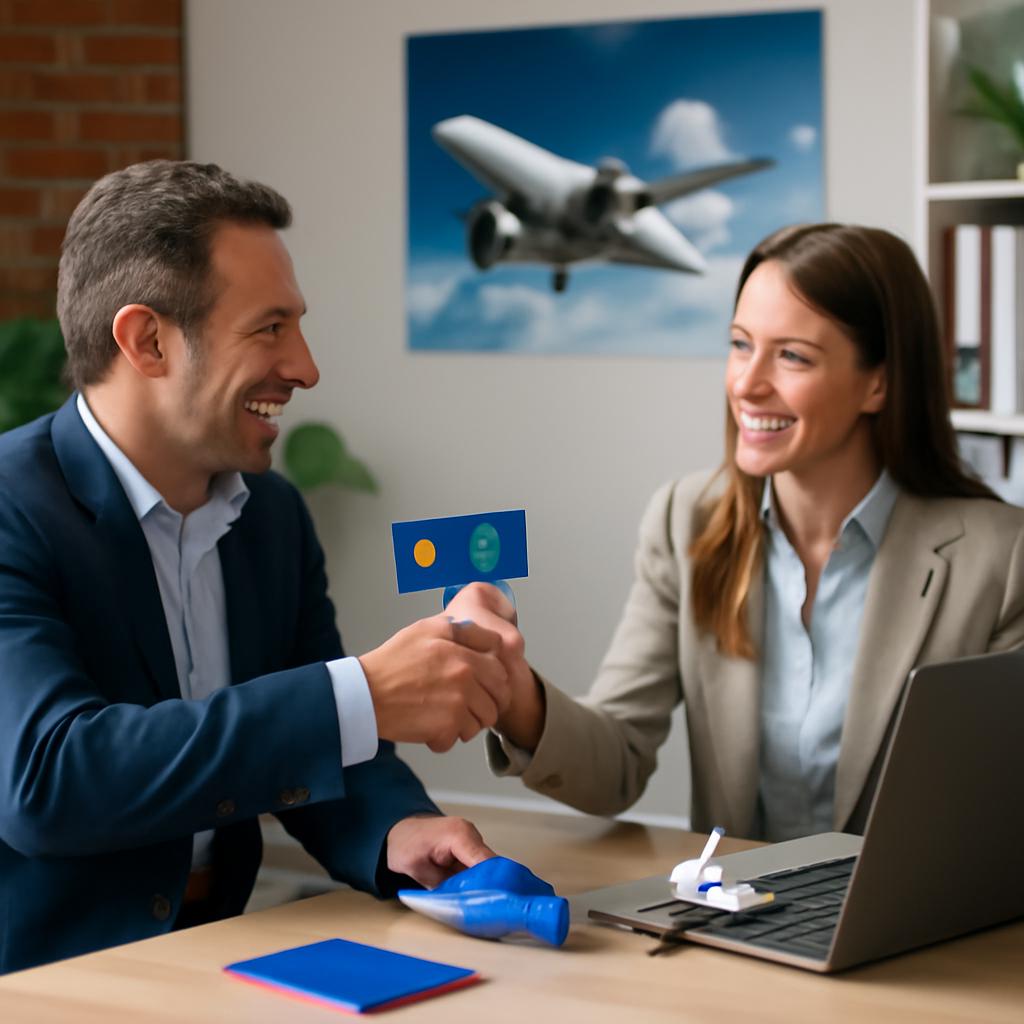 promoção pontos para clientes parceria exclusiva