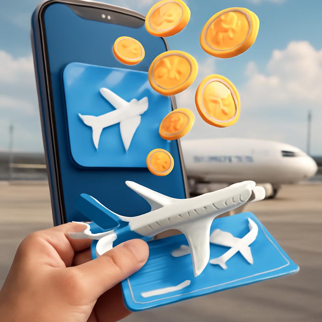 promoção pontos para compras de aplicativos mobile