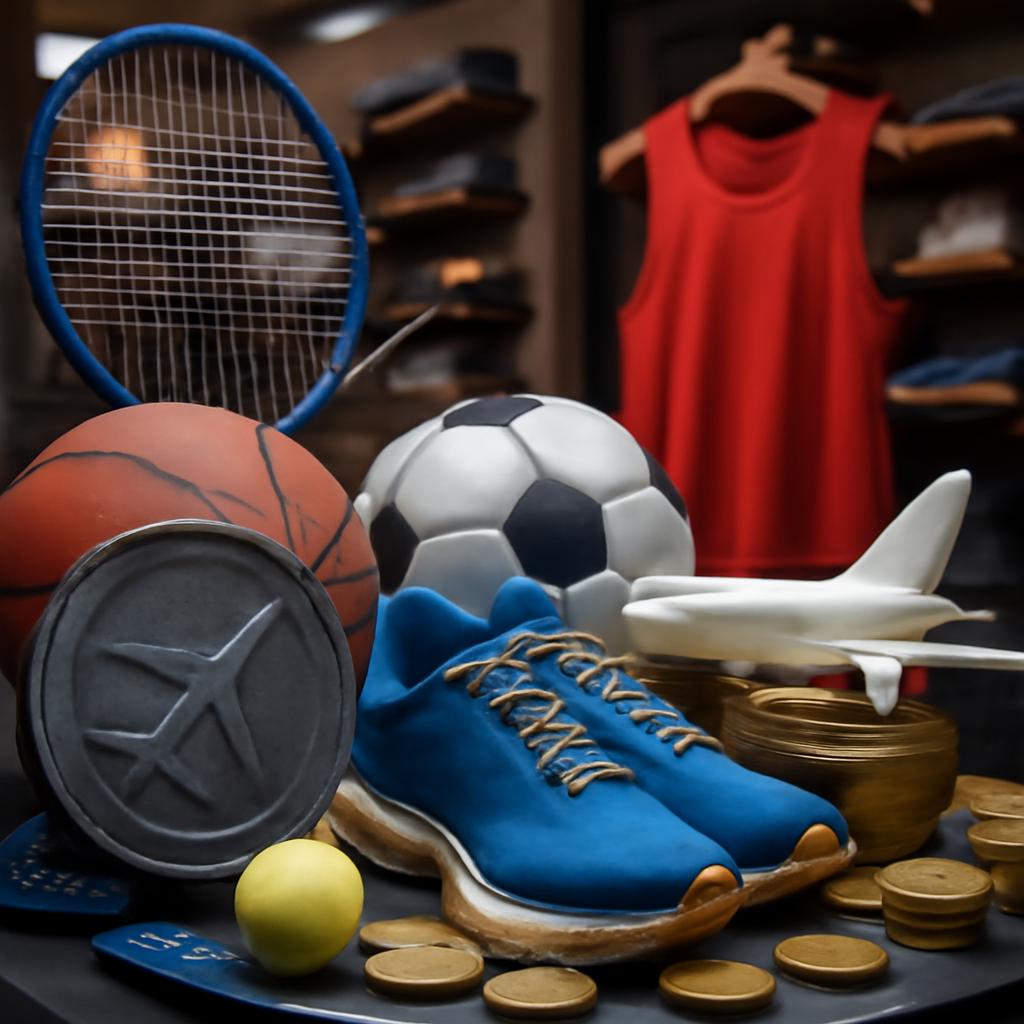 promoção pontos para compras de material esportivo