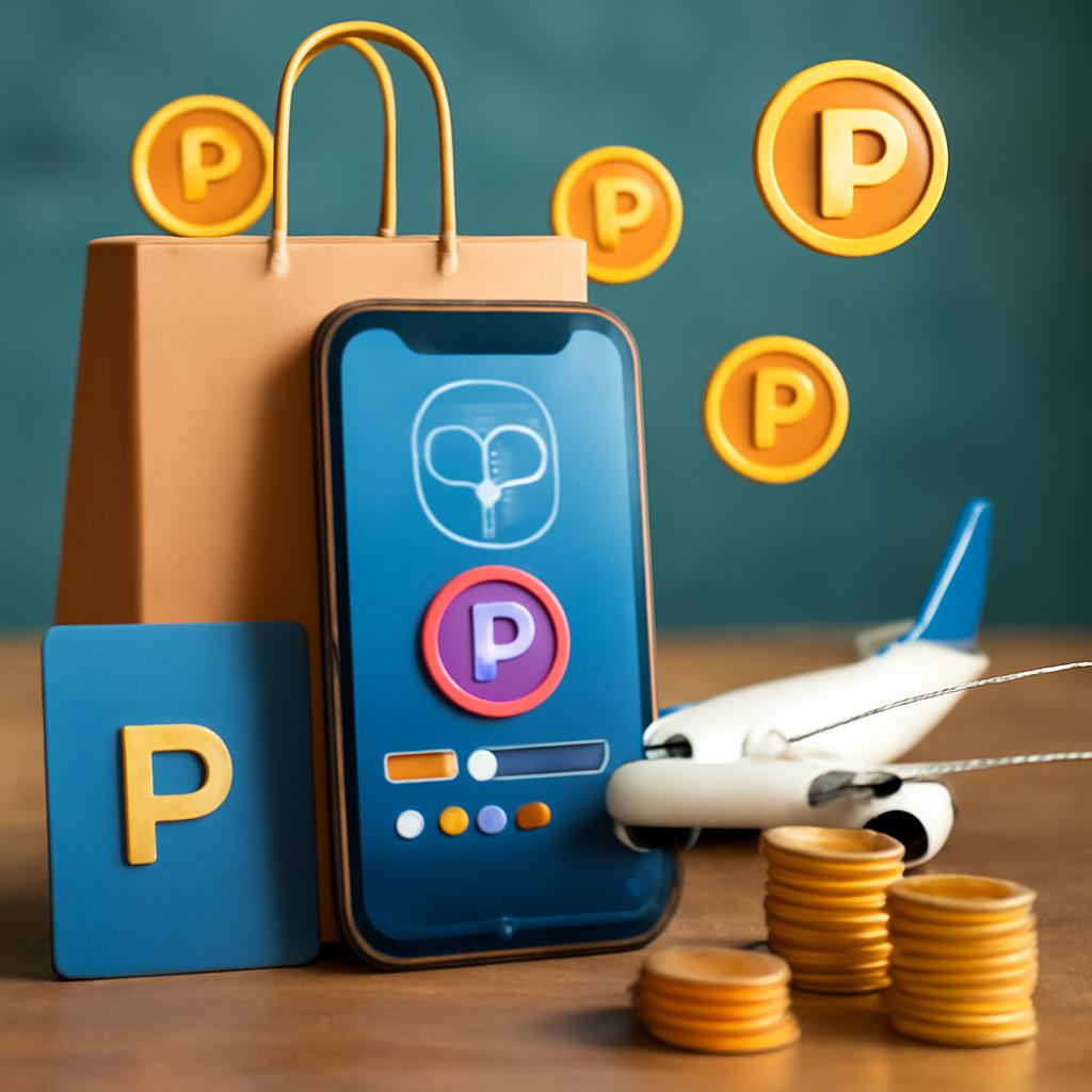 promoção pontos para compras em aplicativos de saúde