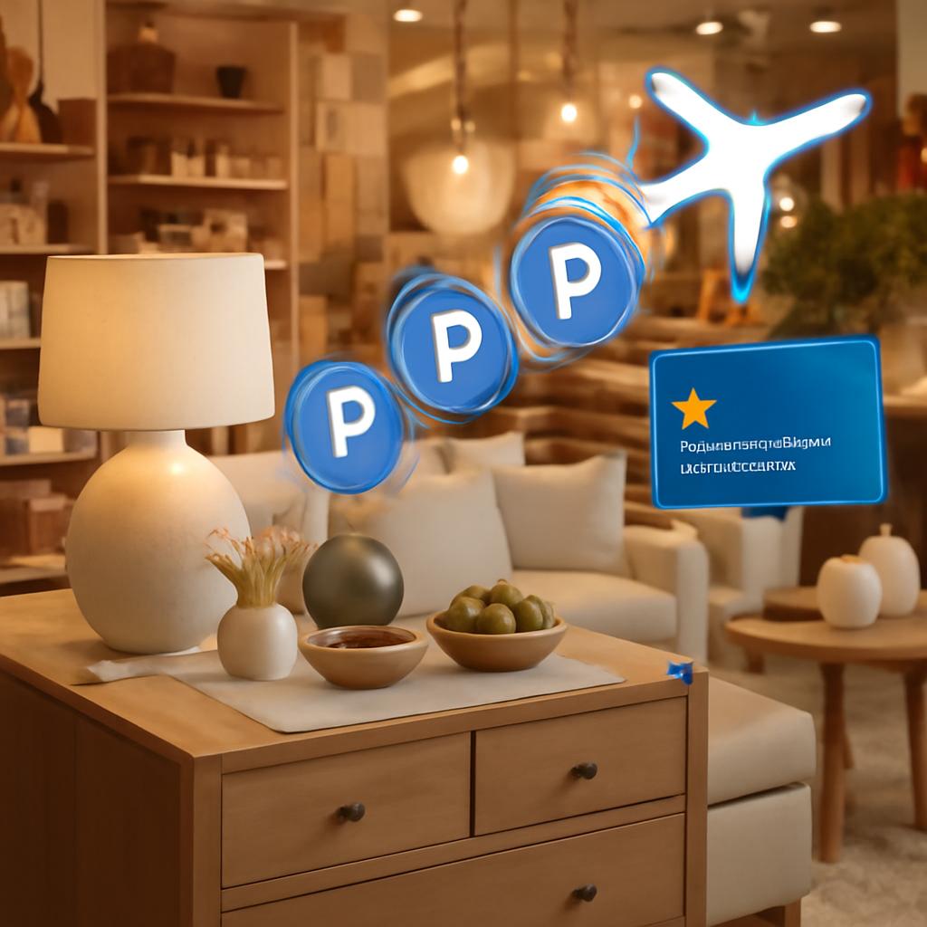 promoção pontos para compras em lojas de decoração
