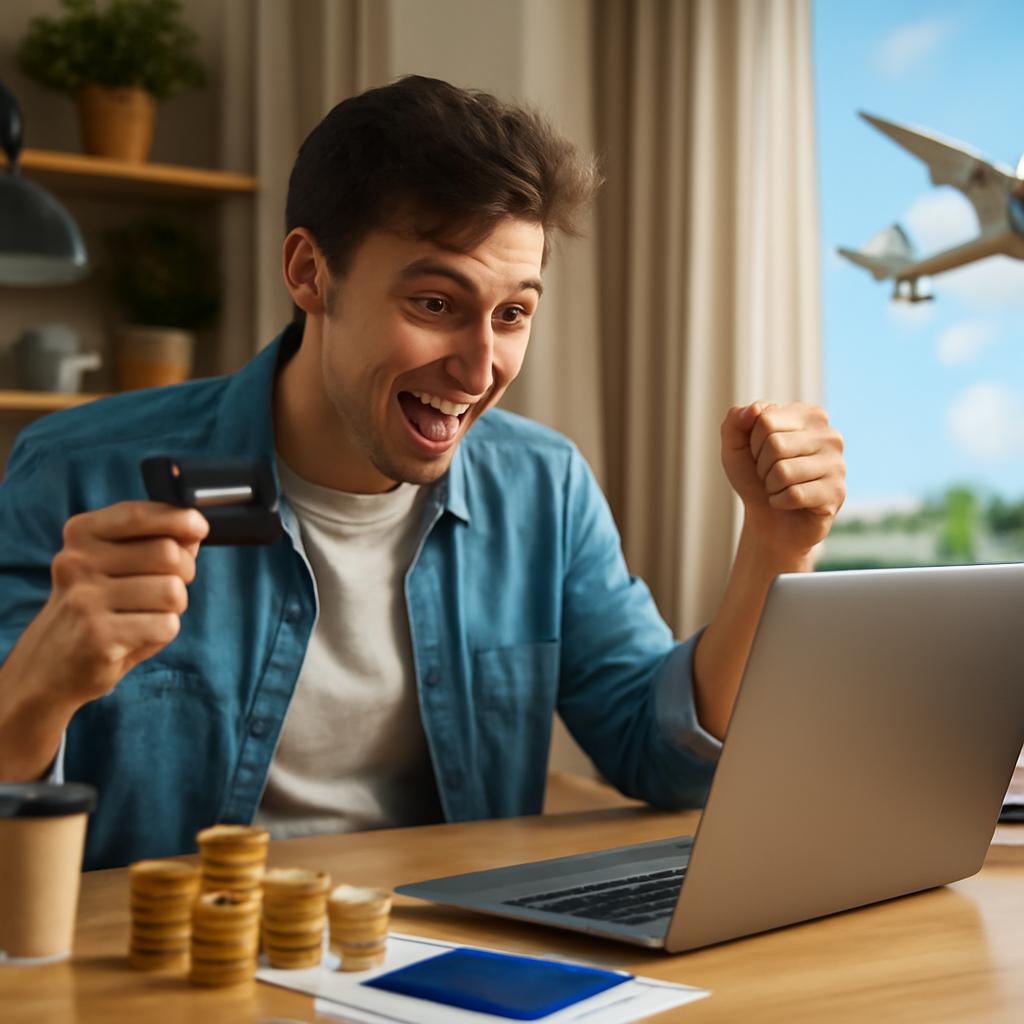 promoção pontos para compras em plataformas de home office