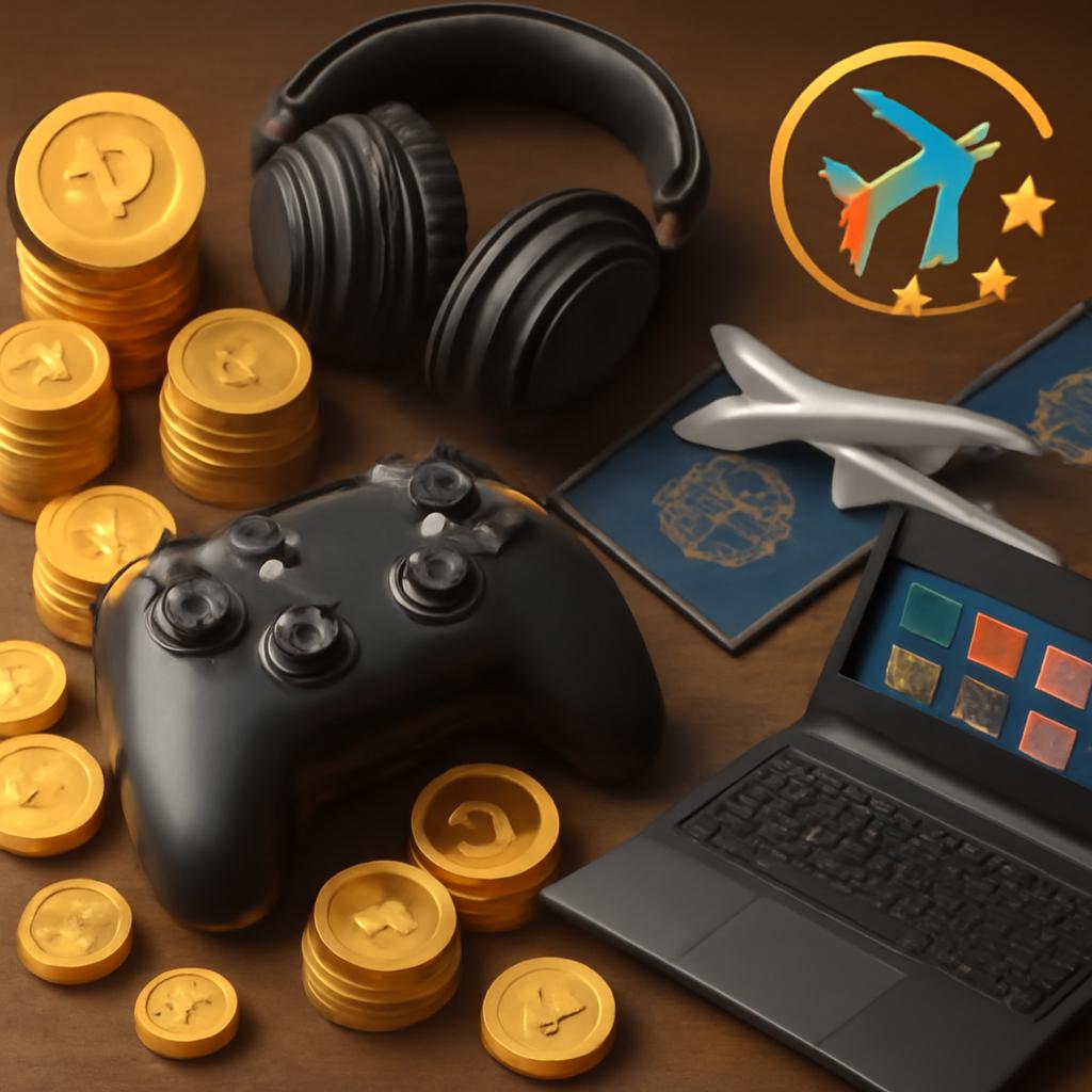 promoção pontos para compras em plataformas gamers