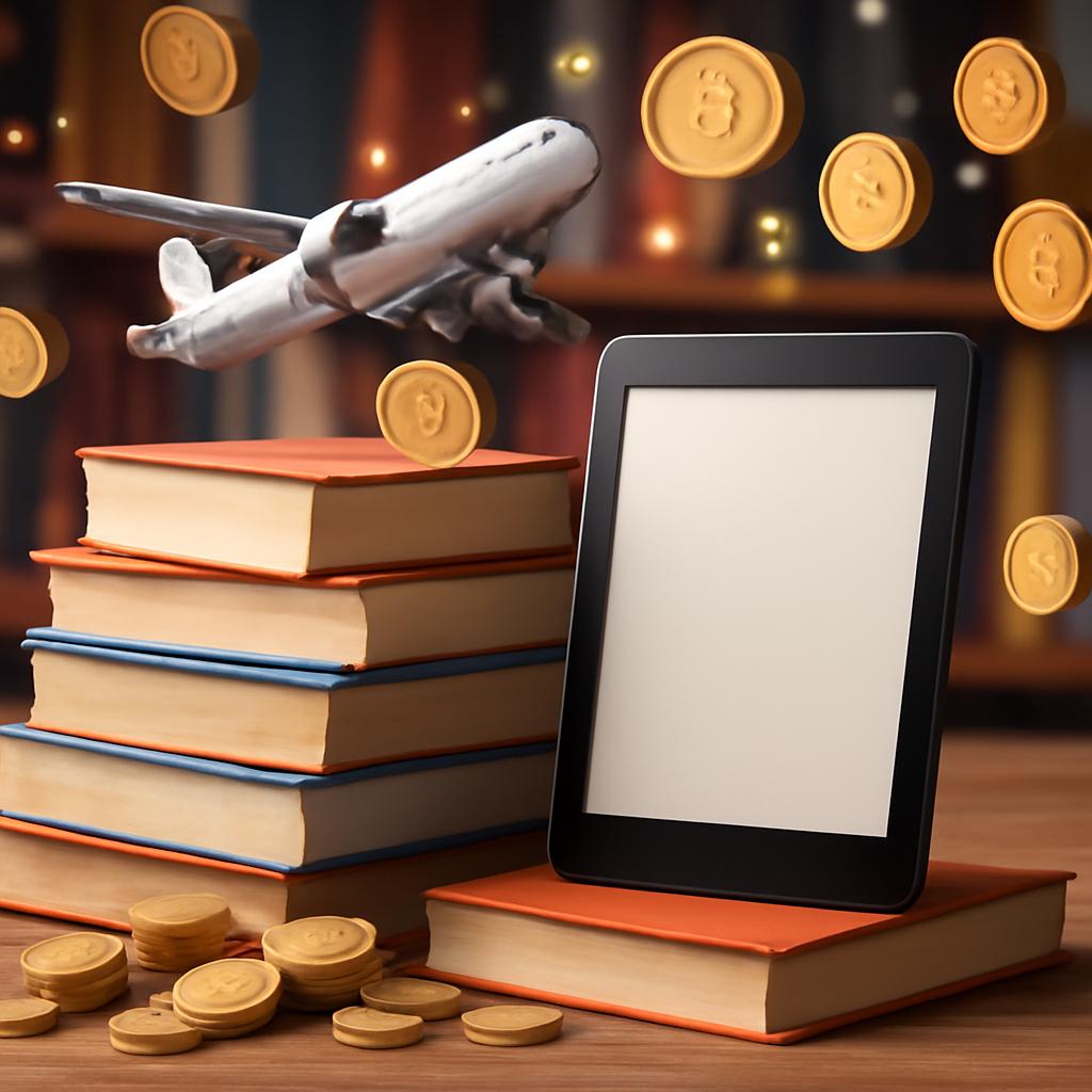 promoção pontos para livros e ebooks