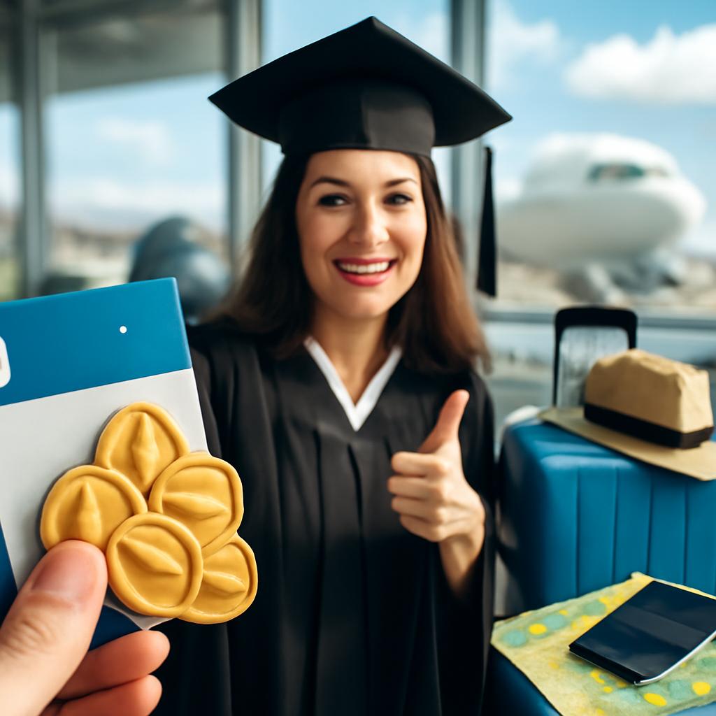 promoção pontos para viagem de formatura