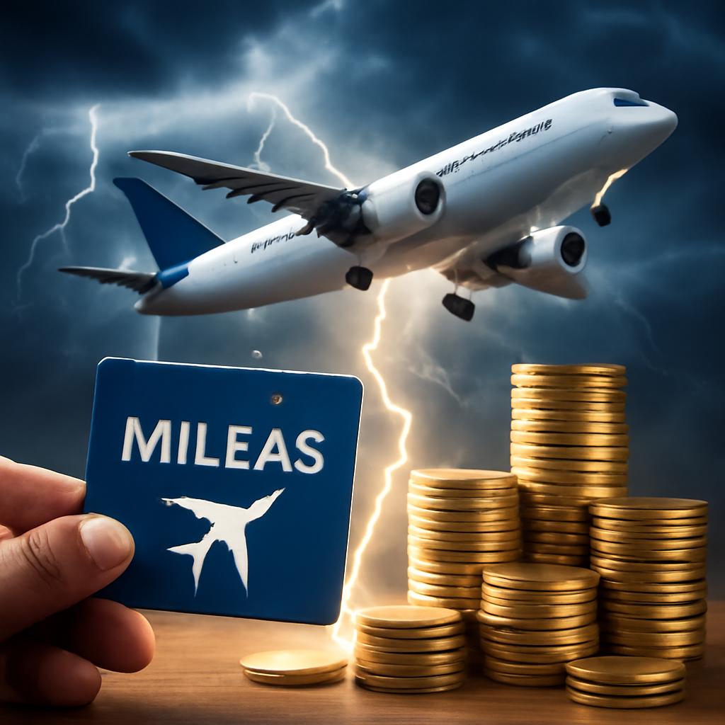 promoção relâmpago para resgate de milhas internacionais