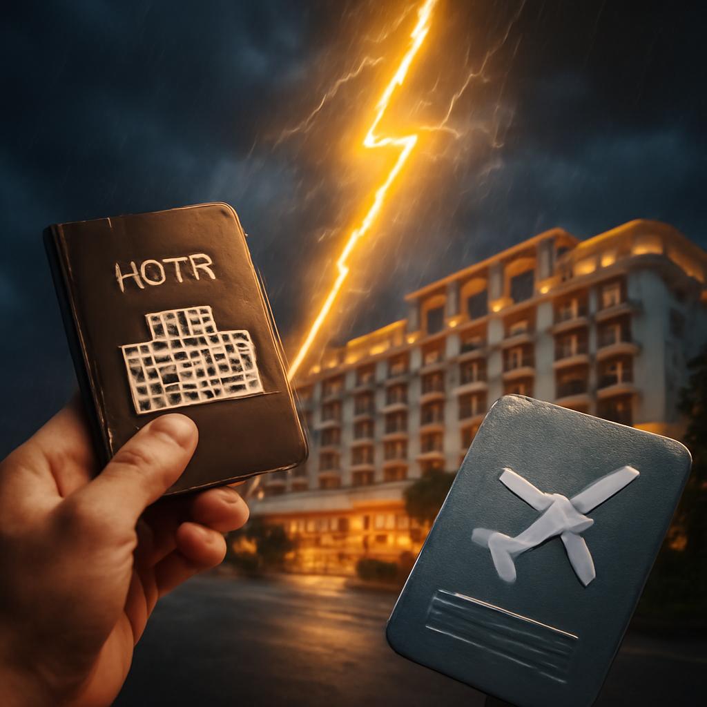 promoção relâmpago para resgate em hotéis