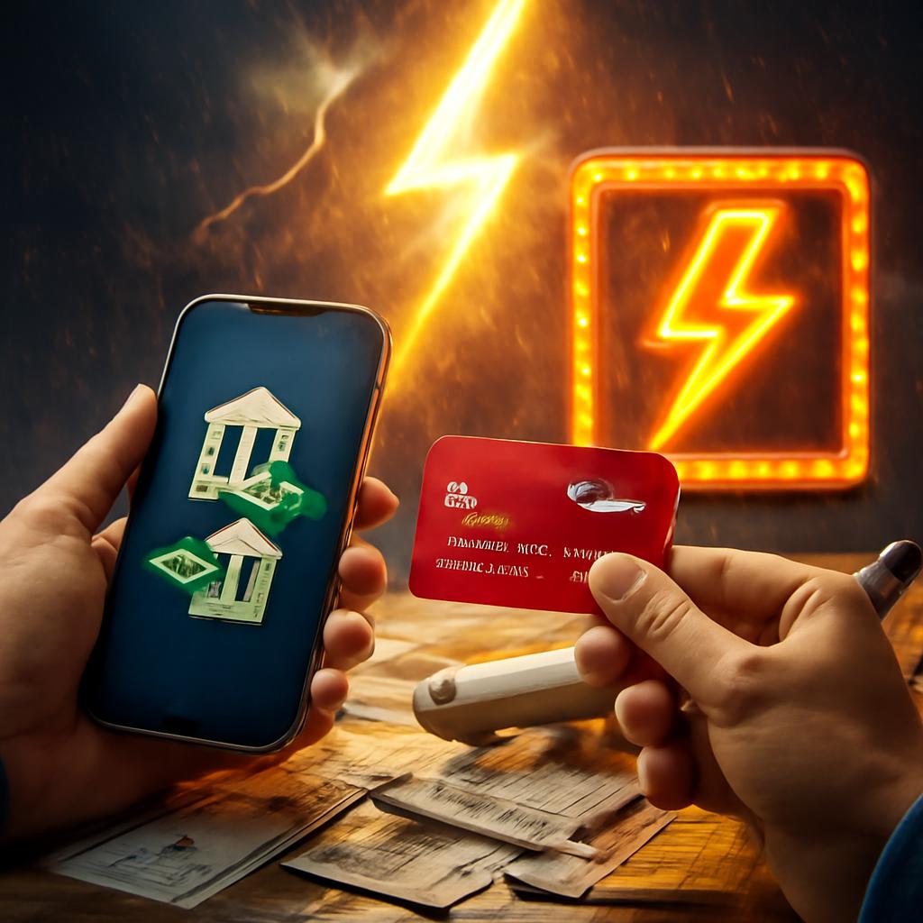 promoção relâmpago para transferências entre bancos