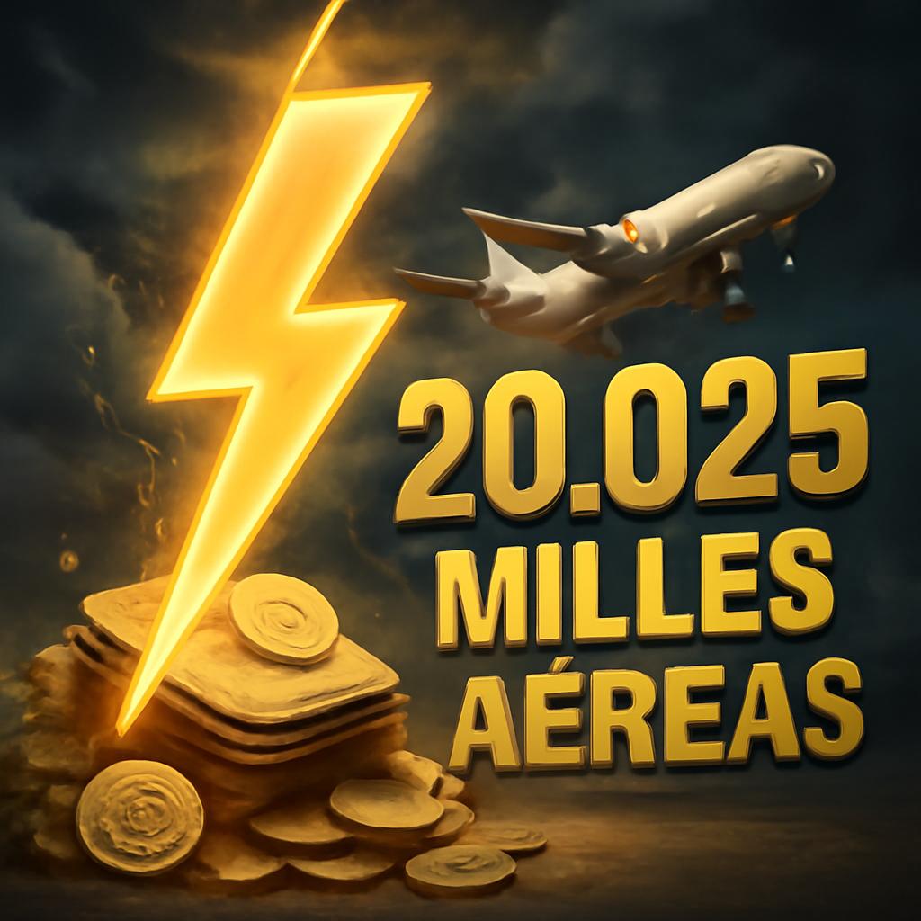 promoção relâmpago pontos 2025