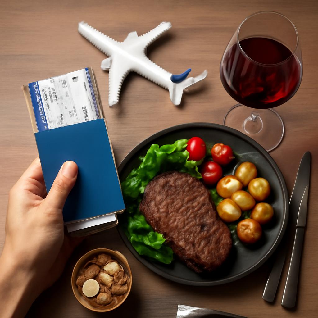 promoção resgate de pontos para experiências gastronômicas
