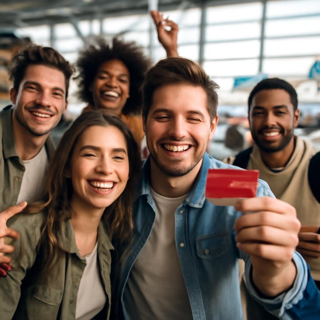 promoção resgate de pontos para viagens em grupo